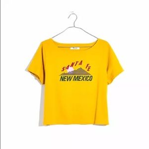 Madewell Santa Fe New Mexico Boxy Tee